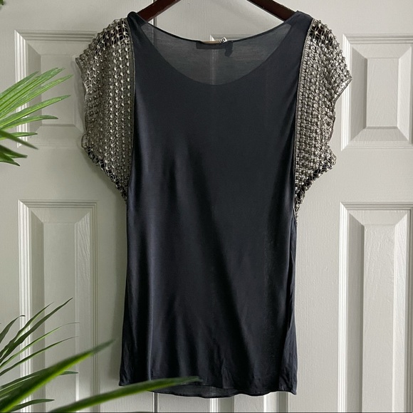 Generation Love Detailed Sleeve Tee - Picture 2 of 4